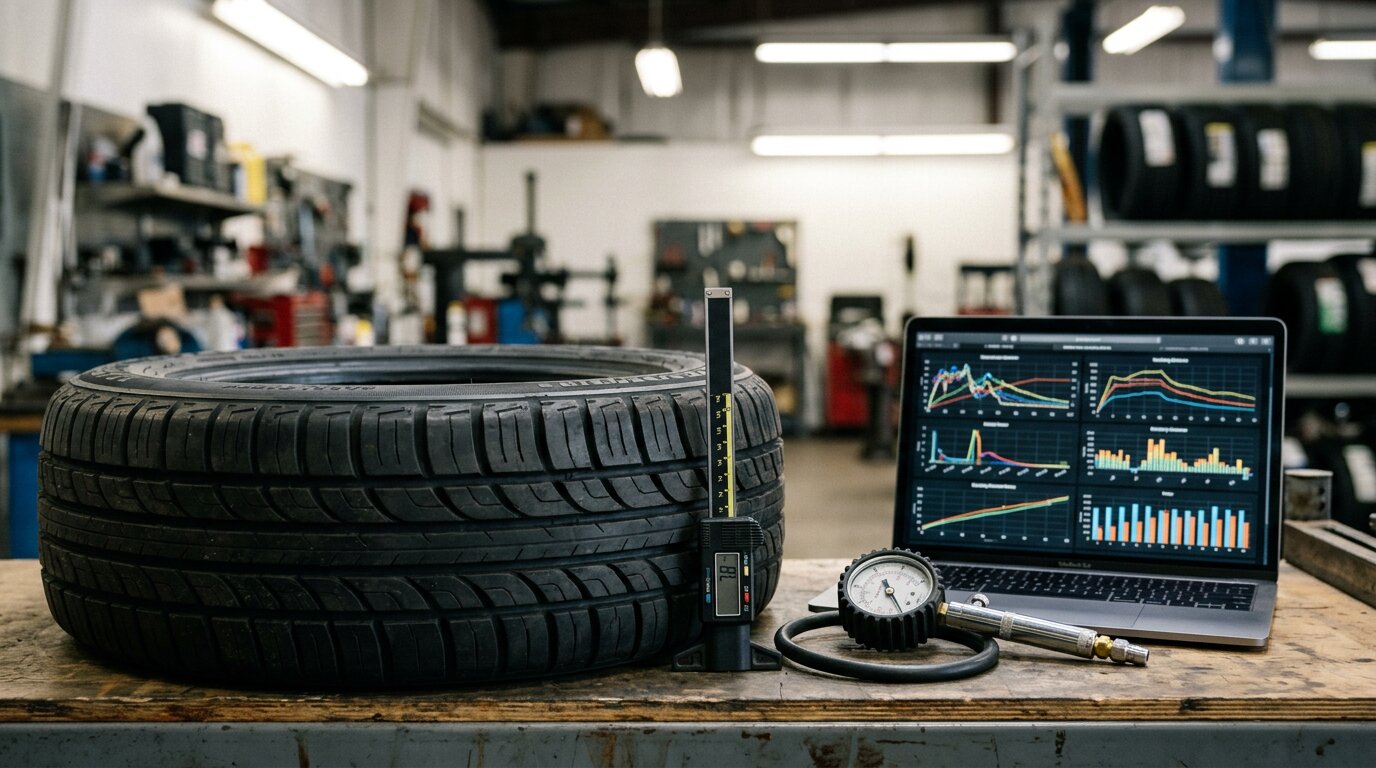 How to Read a Tire Review: What the Data Actually Means for Your Drive